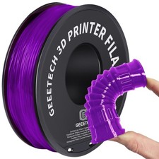1kg/Roll GEEETECH TPU Filament Flexible Transparent 1.75mm For 3D Printer 95A US picture