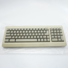 *GREAT CONDITION Vintage Original Apple Computer M0110A Keyboard - Brown Letters picture