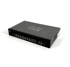 Cisco SG350-10MP-K9 10-Port Gigabit POE Managed Switch - See Description  picture