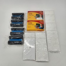 4 Kodak 40 Imagelink Cartridges & 360 Sheets Photo Paper picture