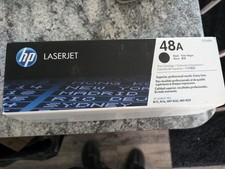 HP 48A Black Original LaserJet Toner Cartridge CF248A Still Sealed picture