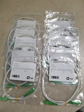 OM6 Simplex Patch Cable SC/APC to SC/APC SM, fiber optic cable 1M / 3FT 10 Pack picture