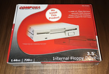 CompUSA 3.5” Internal Floppy Drive - New Sealed Vintage Computer Hardware picture