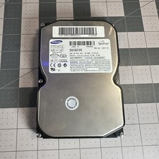 VINTAGE Samsung Hard Drive SpinPoint SV1021H 10.2 GB ATA/100 IDE 3.5