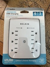 Belkin Advanced USB Charging _6 Outlets 2 USB Ports picture