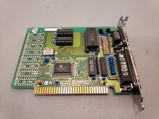Vintage 1987 DTK PII-143C V3 MonoChrome Graphic Printer ISA Video Card **Tested picture