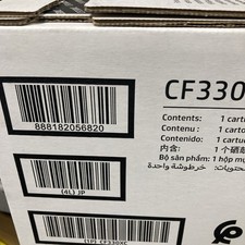 NEW OEM HP CF330XC High Yield LaserJet Black Toner Cartridge Open Box picture