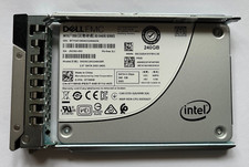 T1WH8 DELL EMC INTEL 240GB SATA  2.5 6G SSD 14G D3-S4610 SSDSC2KG240G8R R640 NEW picture