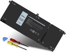 53Wh H5CKD 15V Battery Replacement for Dell Inspiron 5400 5406 7405 7306 picture
