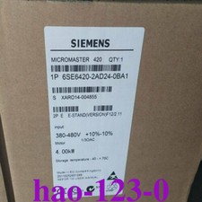 1PC Siemens Inverter 6SE6420-2AD24-0BA1 (DHL/FedEx)Fast delivery picture
