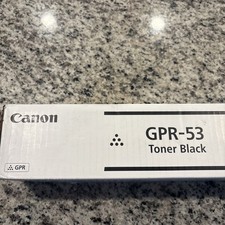Sealed Canon GPR53 GPR-53 Black Toner Cartridge picture