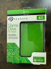 Seagate Game Drive for Xbox 4TB Portable External HDD Hard Drive Green picture