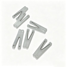 10pcs 12/16 Core MPO Fiber Ribbon Clip Fixed Buckle Optic Cable Wiring Fix Clamp picture