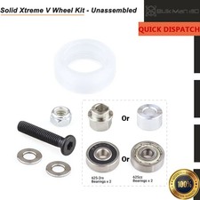 10PACK Xtreme Solid V Wheel Kit for C-beam V-Slot Profile Fit for Openbuilds picture