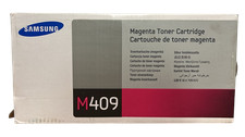 Original Samsung CLT-M409S Magenta Toner Cartridge CLP-310/310N/315 CLX-3170/317 picture