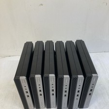 lot of 6 HP ProDesk 405 G4 M Ryzen 5 2400GE 3.20GHz 4GB RAM No HDD Boot to BIOS picture
