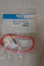 ICC FIBER OPTIC JUMPER CABLE (Orange) SC-ST Duplex - 1 Meter - ICFOJ9C301 picture