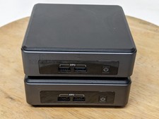 Lot of 2 Intel NUC NUC7I3DNK Mini PCs i3-7100U 4GB RAM NO SSD NO OS picture