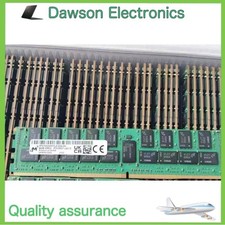 MT Micron 64GB DDR4 2933 4DRx4 PC4-23400 72ASS8G72LZ-2G9J2 Server LRDIMM RAM picture