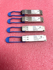 LOT OF 4X ORIGINAL *USED* Finisar FTL4C1QE2C 40GBase-LR4  Transceiver picture