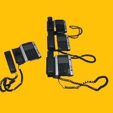 Lot of 4 Polycom VVX 501 IP Phone - Black (NO Stand) #MP4108 picture