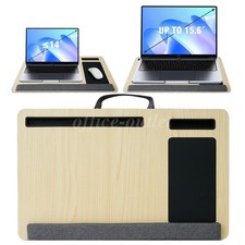 Lap Desk Table Tray Laptop Cushion Bed Pillow Cushioned Computer Support 15 Inch picture