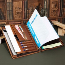 Distressed Genuine Leather iPad Air Pro 12.9