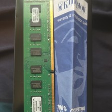 Kingston KVR 2GB DDR3 1333MHz PC3-10600 240-Pin DIMM Non-ECC KVR1333D3N9/2G picture