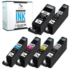CMYi 6PK Compatible 225 226 Ink Cartridges for Canon PIXMA MX890 MX892 iP4820 picture