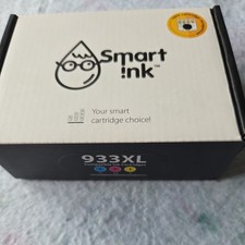 Smart Ink 933XL 933 XL - 3 Pack Color Ink Cartridges Cyan cyan yellow picture