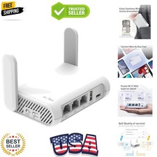 GL- Opal Portable WiFi Travel Router, Mini VPN Wireless Router, Mobile Intern... picture