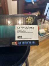 Brand New LY-HP-CF217AD Premium Cartridges Black Quantity Of Two picture