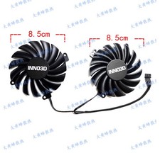 Graphics Card Fan CF-12910S For INNO3D RTX2060 12GB TWIN X2 Black Gold Edition picture