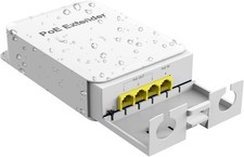 Outdoor Waterproof Gigabit PoE+ Extender (1 PoE+ 30W input, 3 PoE outputs) picture