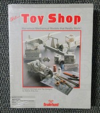NEW SEALED THE TOY SHOP BRODERBUND FOR MAC DISK CREATIVE WORKSHOP SERIES picture