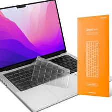 GhostCover® Premium Ultra Thin Keyboard Cover Protector, Compatible with 2021... picture