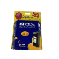 Hewlett Packard HP 51645A Large Black Inkjet Print Cartridge Original Sealed picture