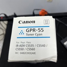 Canon GPR-55 Cyan Toner Cartridge /Sealed Box/ Genuine OEM picture