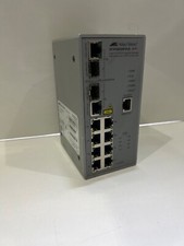 Allied Telesis AT-IFS802SP/POE(W) 8-Port 10/100TX Industrial Managed PoE Switch picture