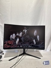 Samsung Odyssey Neo G8 Curved Gaming Monitor 32 in 4K 240Hz 1ms Black White picture
