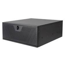 Silverstone RM44 MATX/MINI-ITX Liquid Cooling Compatible USB-C Rackmount  Case picture