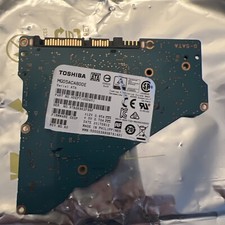 Toshiba HDD PCB SATA for MG05ACA800E G4013A P/N: HDEPT10GDA51, FW: GX0P,  Rev A0 picture