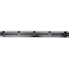 Leviton Patch Panel 256-5G596-U24 Universal GigaMax Cat 5e 24-Port - NIB picture