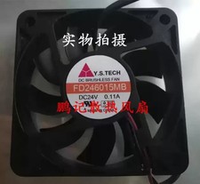 1PCS YEN SUN FD246015MB 6015 24V 0.11A Inverter Chassis Cooling Fan picture