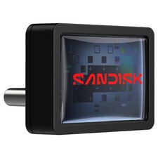 SanDisk 128GB Extreme Fit USB-C Flash Drive SDCZ530-128G-G46 Black Japan Import picture