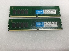 Crucial 32GB (2x16GB) DDR4 2666MHz Desktop 288 -Pin RAM Kit -OPEN BOX picture