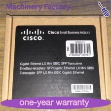 NEW Cisco MGBLX1 Linksys Compatible 1000BASE-LX SFP 1310nm 10km Transceiver picture