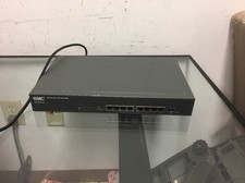 SMC Network SMCGS8P Smart EZ Switch 10/100/1000 Untested Gray picture
