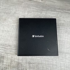 Verbatim DPAA Black USB External Slimline CD/DVD Writer For Mac & PC picture