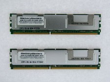 SERVER ONLY 8GB 2X4GB KIT ECC FULLY BUFFERED FBDIMM FB PC2-5300 667 RAM MEMORY picture